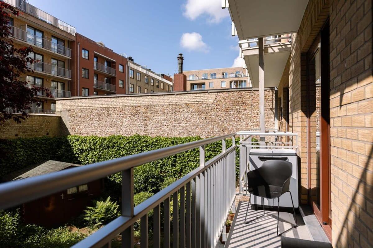 Huswell - Beachfront Apartment In Zeebrugge Eksteriør billede