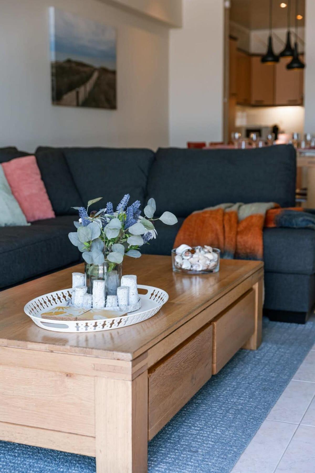 Huswell - Beachfront Apartment In Zeebrugge Eksteriør billede